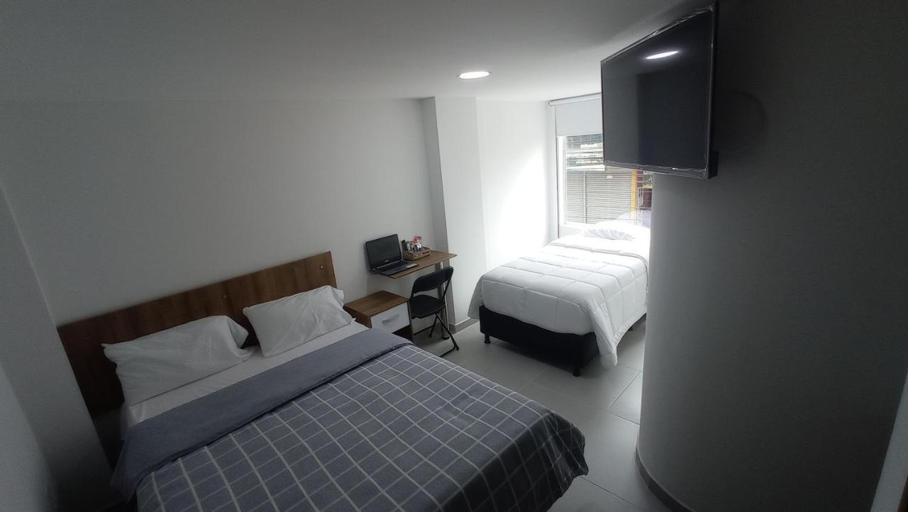 Hotel Andina Blue Funza Exterior photo
