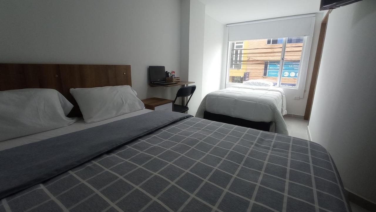 Hotel Andina Blue Funza Exterior photo